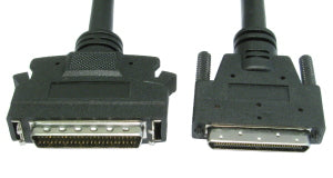 External VHDCI 68 pin to HD50 pin 2m SCSI Cable (male to male)
