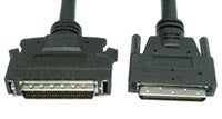 External VHDCI 68 pin to HD50 pin SCSI Cable (male to male) 1m