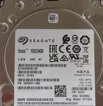 Seagate ST2400MM0129 2.4TB SFF 12G Enterprise SAS Hard disk drive brand new