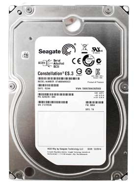 Seagate ST4000NM0023 4TB 6G SAS-2 hard disk drive