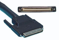 External HD68 pin to VHDCI SCSI Cable 2metre (male to male)
