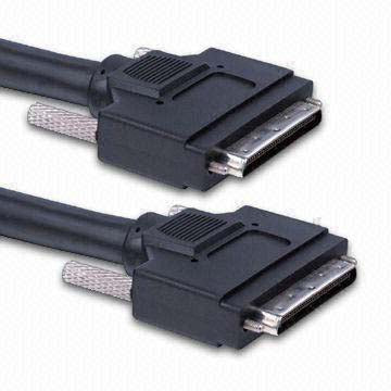 VHDCI to VHDCI Ultra SCSI cable 2 metre
