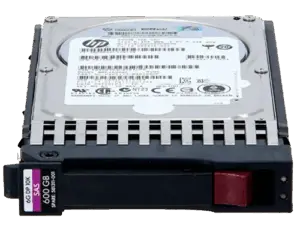 HP EG0600FBLSH 600GB 10K SFF Enterprise 6G hard disk drive