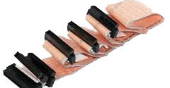 Internal 68pin SCSI Cable 3 Drop
