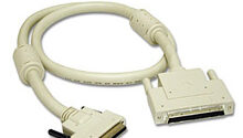 External HD68 pin to HD50pin SCSI Cable (male to male)