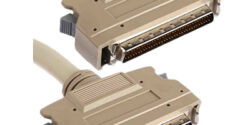External SCSI-3 HD68 pin to HD68 pin SCSI Cable (m-m) 1m