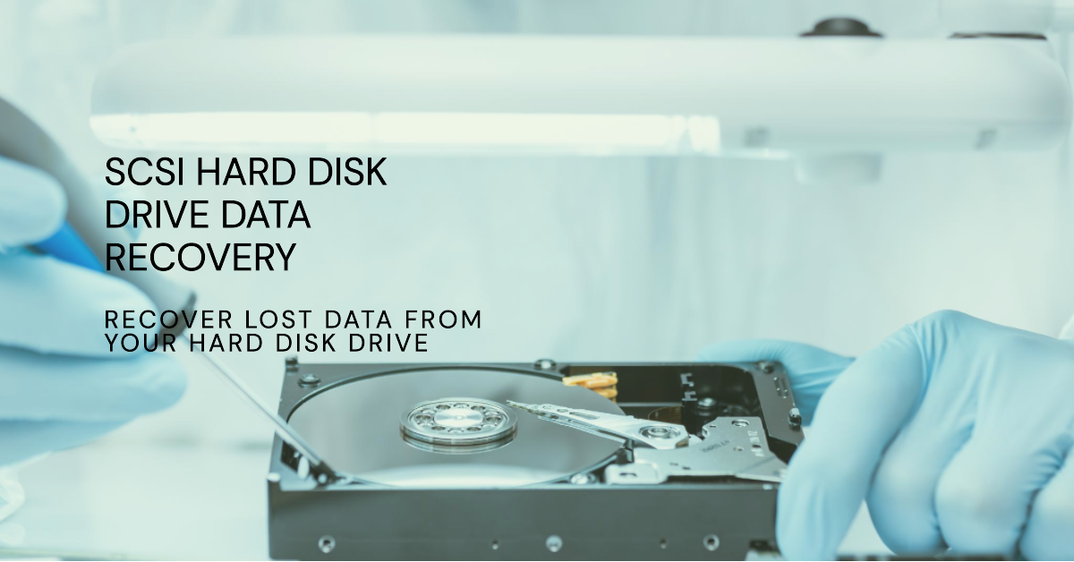 Data Recovery on SCSI Drives: A Comprehensive Guide - SCSI, SAS & SSD ...