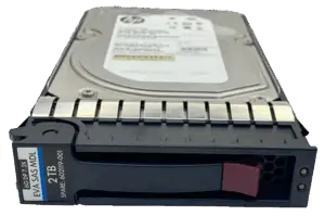 HP MB002000JWFVN 2TB LFF EVA M6612 6G SAS Enterprise hard disk drive